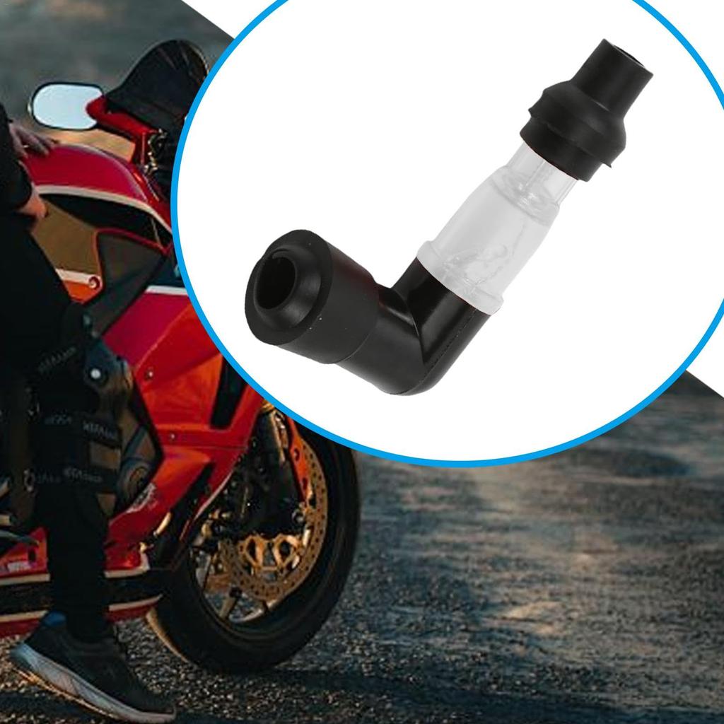 Plug Cap Spark Plug Cap [Visible Spark] Motorcycle Ignition Coil Cap Ignition Coil Spring