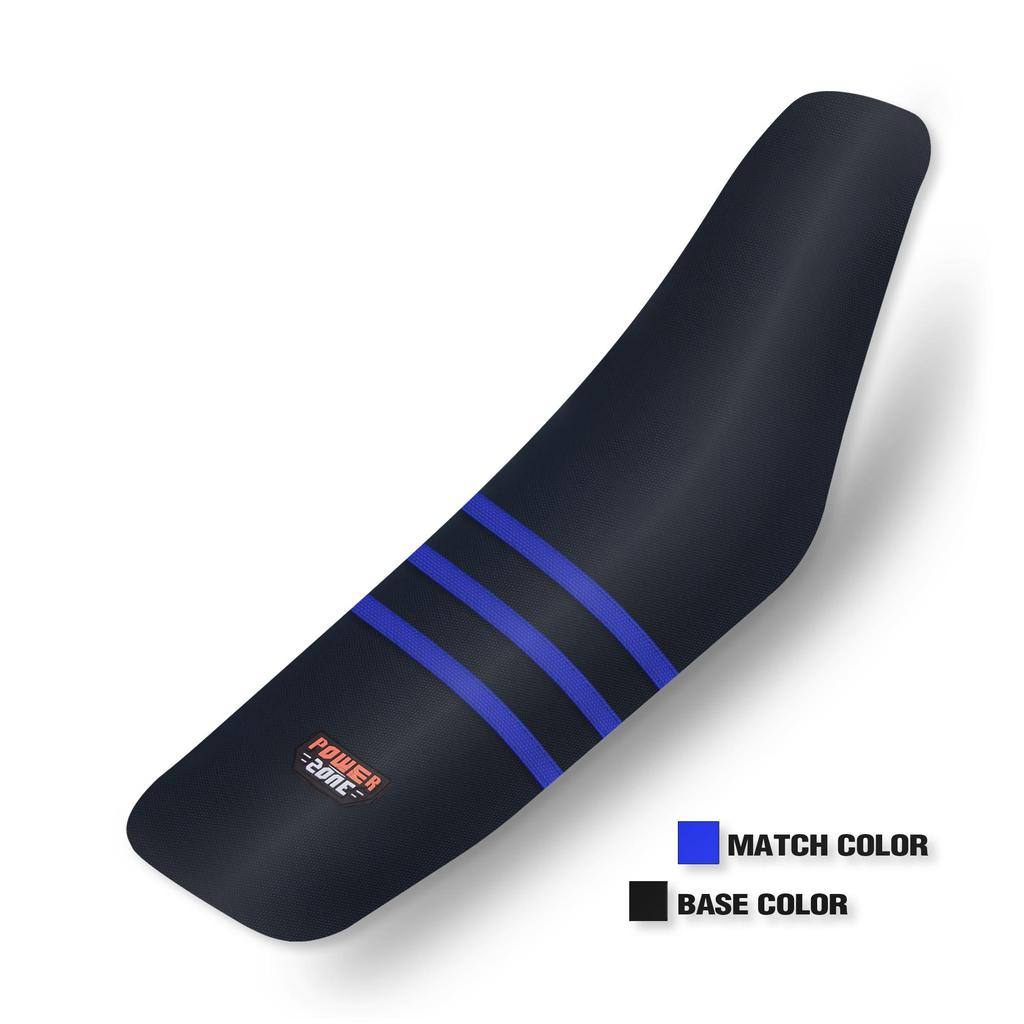 MCHMFG Rib Ribbed Gripper Seat Cover in Waterproof Set Protection Antislip Upset Apply to For SXF EXC KXF CRF YZF WR TC TE 003