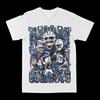 Dallas Cowboys Unisex Cotton TShirt Vintage Retro Athletic White Style