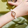 Leichter Luxus Fritillary Perlen Armbanduhr Chinesische Luxus High-End Quarz Uhr Damenschmuckuhr
