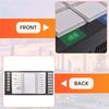 FULL-Alarm Annunciator Panel 8-Channel AC220V Sound And Light Flash Controller Industrial LED Alarm Indicator