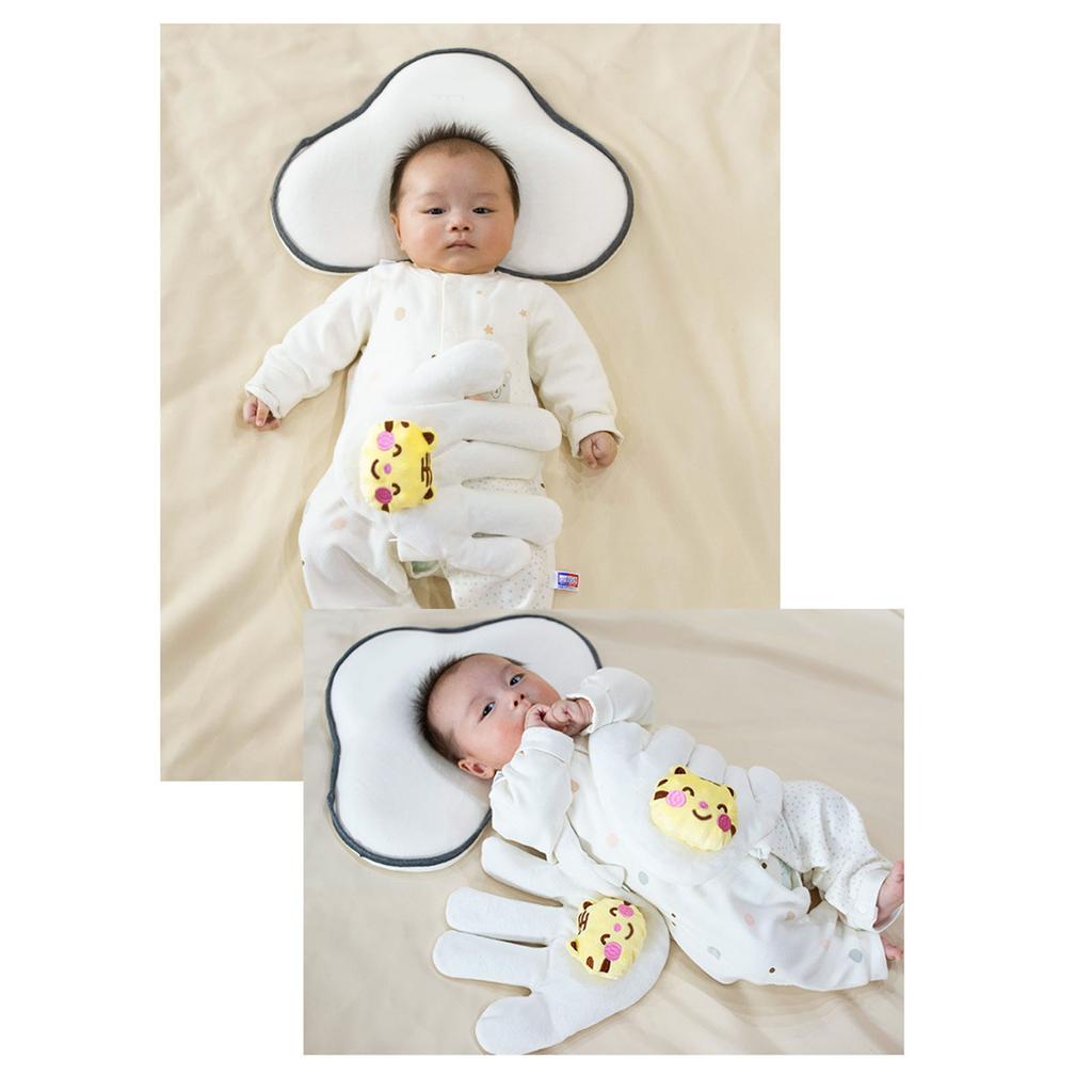 Baby Soothing Palm Pillow Cassia Seed Prevent Startles Soft Multi Functional Baby Safety Palm