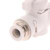 Buc 4Mm 6Mm 8Mm 10Mm 12Mm Black Pneumatic Push In Quick Joint Connector Hand Valve To Turn Switch Manual Ball Current Limiting