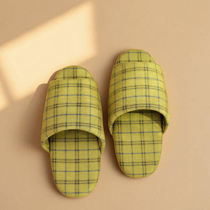 Women's Silent Soft-Soled Japanese Slippers - Lightweight, Noiseless Home Footwear for Wooden Floors in Spring/Summer