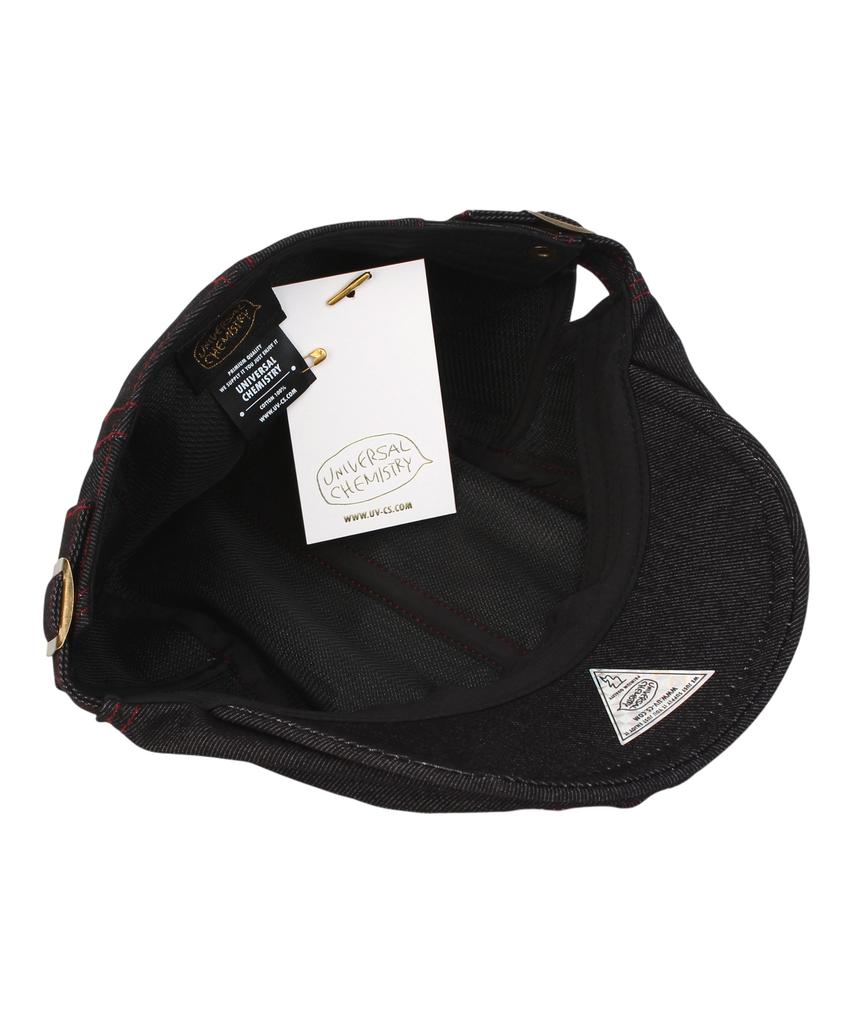 Yunibeosyeolkemiseuteuli Modern Stitch Black Huntingcap