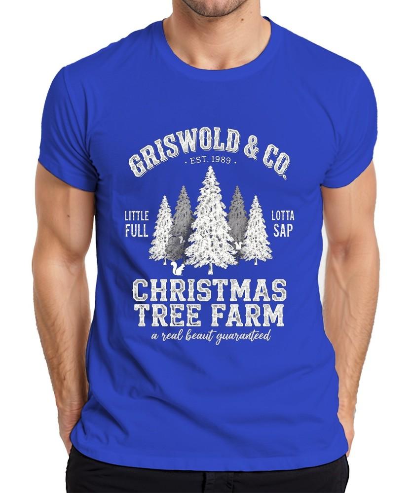Christmas Tree Farm Griswold Est 1989 Christmas Tree Farm Family Unisexs TShirt