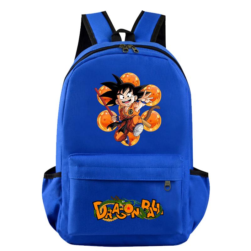 Anime Dragon Ball Cute Cartoon Backpack Document Bag for Girl Boy Teenager Best Gifts Schoolbag Men Women Leisure Travel Unisex Bagpack Rucksack