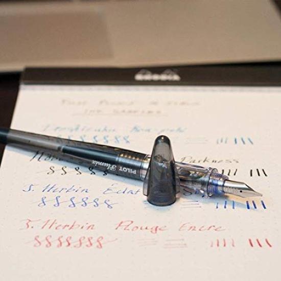 Plumix Pilot Neon Medium Black Tip - Pen,