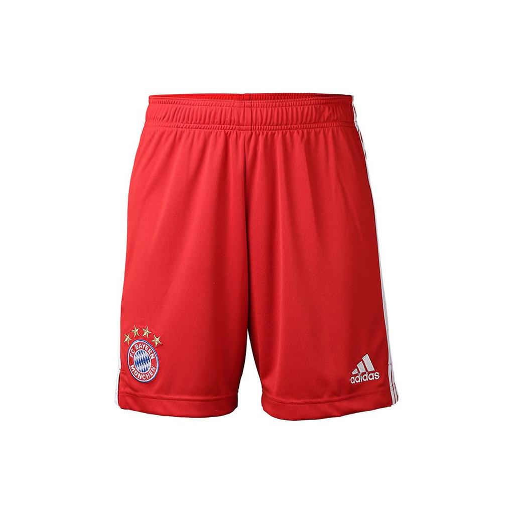 Adidas FC Bayern Home Football Shorts Men Bottoms Red FQ2903