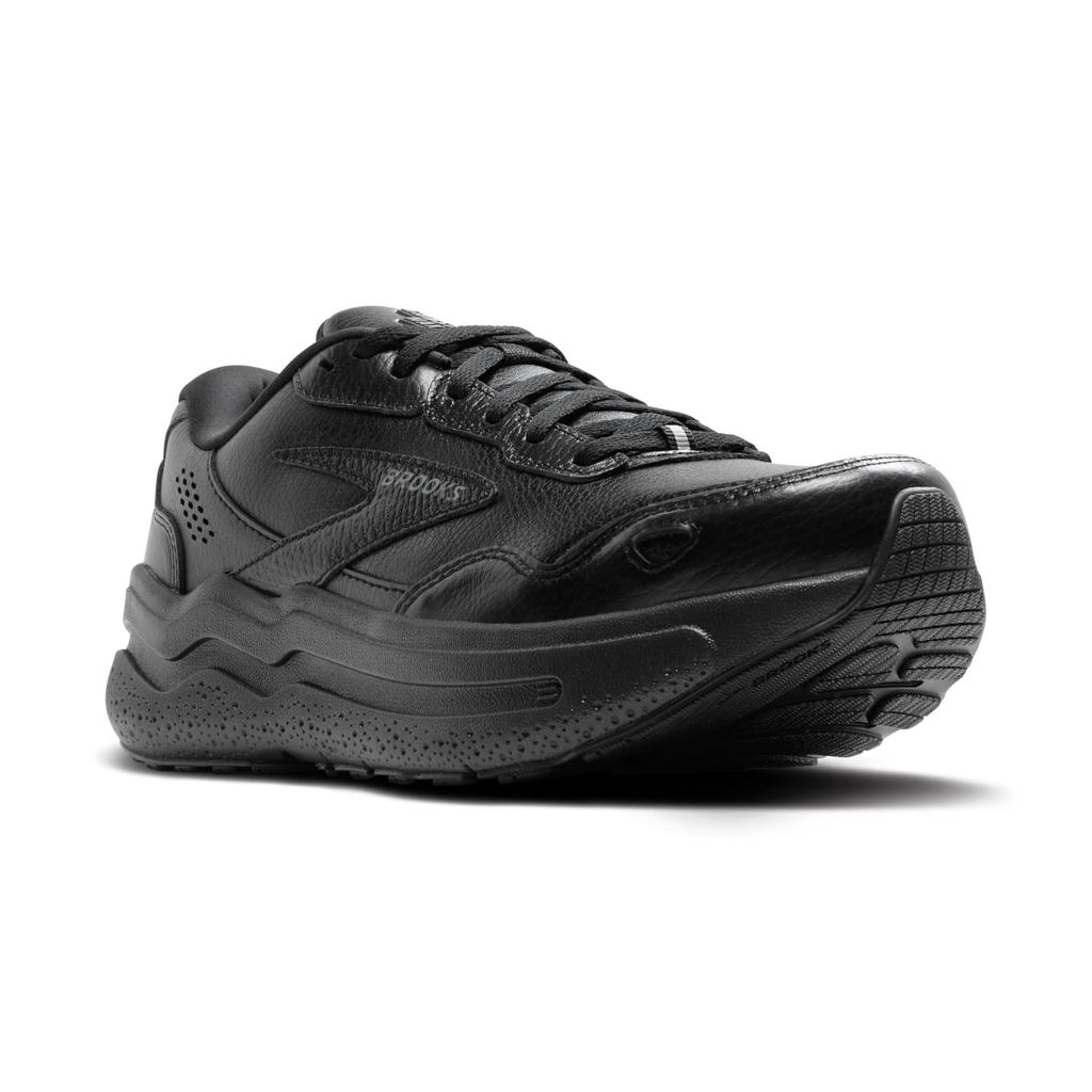 Brooks Ghost Max L Plateau-Dämpfungssneaker für Herren BRM 4433 Schwarz 27,0 cm D