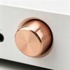 Precise Volumes Control Knob Aluminum Volumes Knob Cap 35X22Mm for Speakers
