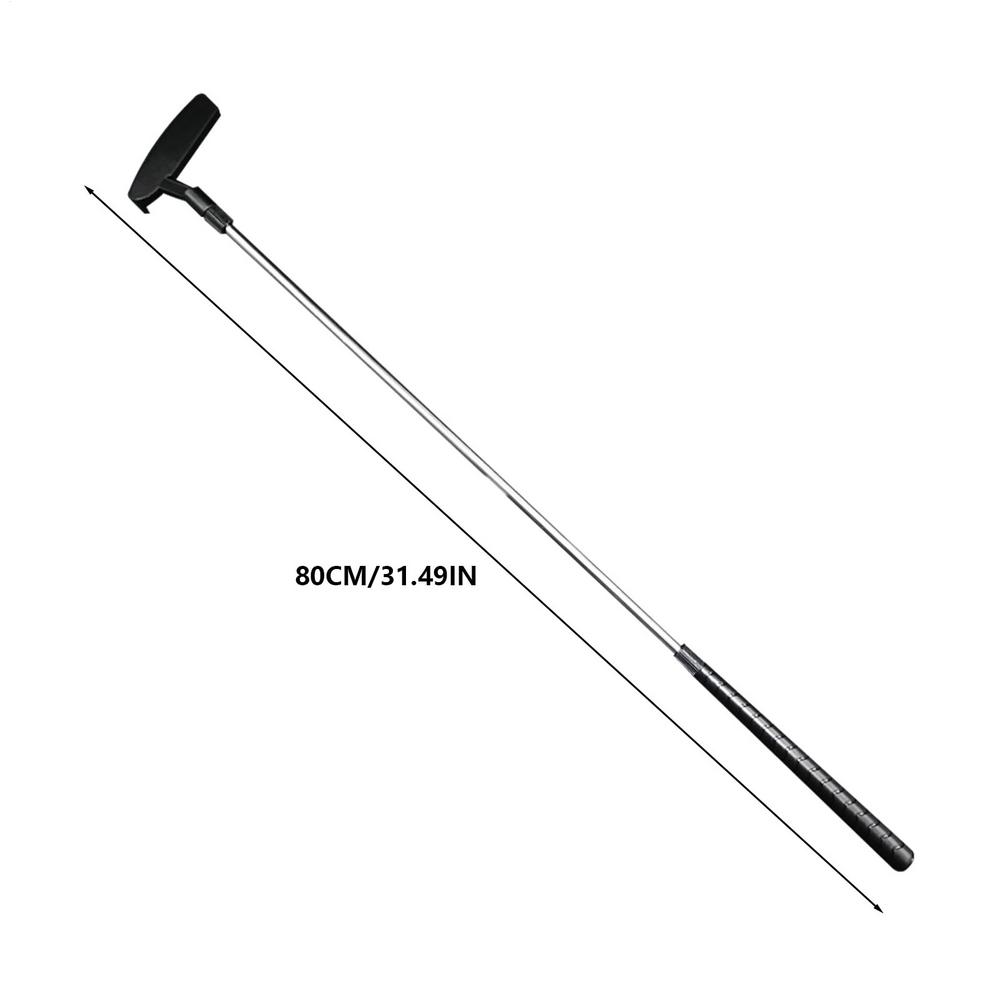 

Children Golf Clubs Stainless Steel Putter Splitter Wedge Detachable Golf Putters Multifunctional Practice Clubs For Kids