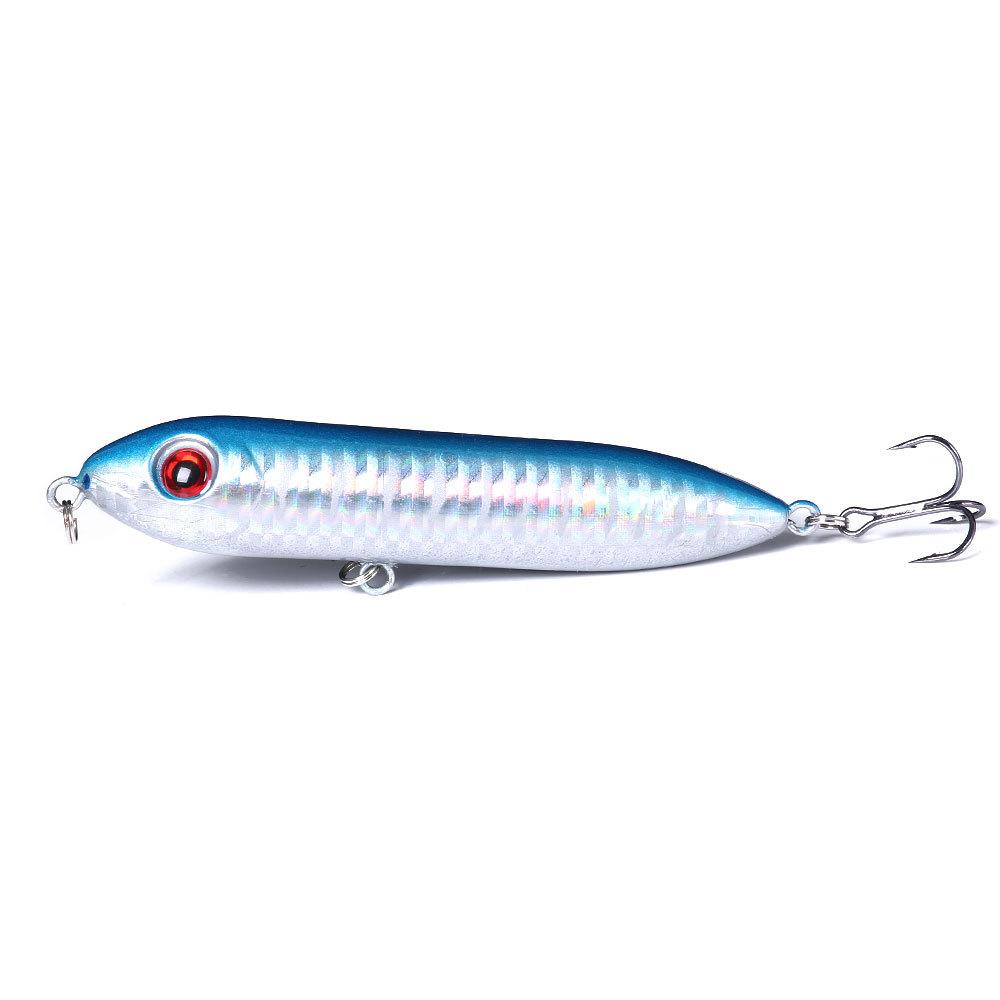 Saltwater Freshwater Fishing Tackle Lure Fishing Rattling Line 10cm 12g Hard Plastic Hard Lure for Fishing Hard Pencil Lure