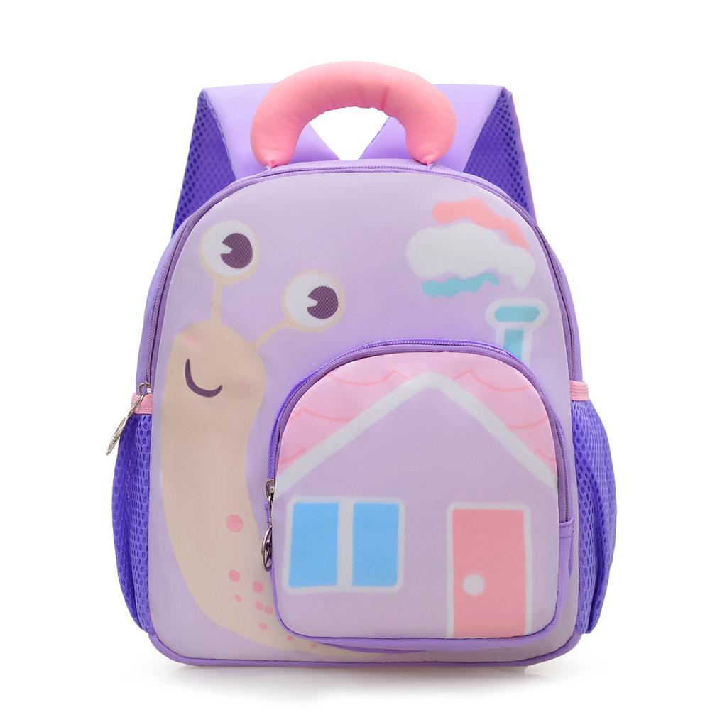 Schoolbag Children's Schoolbag 1-1 Years Old Kindergarten Baby Cartoon Cute Backpack Bag Large Capacity Small Backpack Spot Wholesale