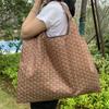 Eco-Friendly Foldable Korean Style Portable Shopping Bag - Medium Size Handbag