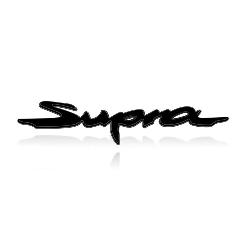 Automašīnas stils ABS plastmasa Supra burtu