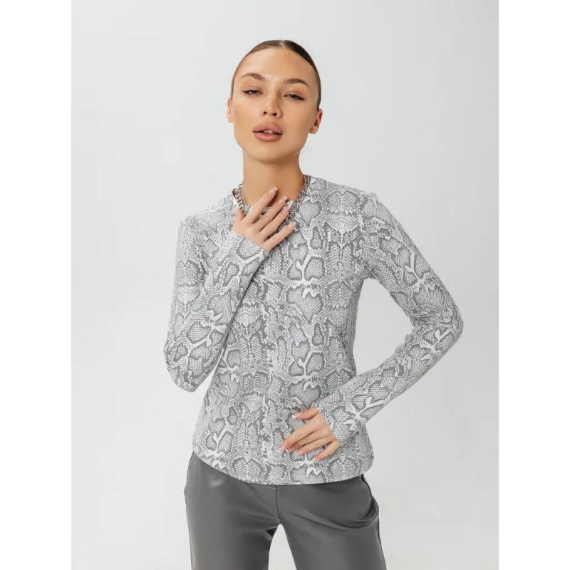 Long Sleeve Slim Fit T-Shirt Leopard Print Streetwear Unisex Women 2026 Fall