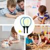 Tennis and Badminton Racket Set for Kindergarten, Portable Badminton Set, Children's Outdoor Sports Badminton Set for Kids