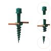 Strandschirm Sandanker Gewinde Tragbar Bequem Universal Outdoor Schirme Basis Sicher