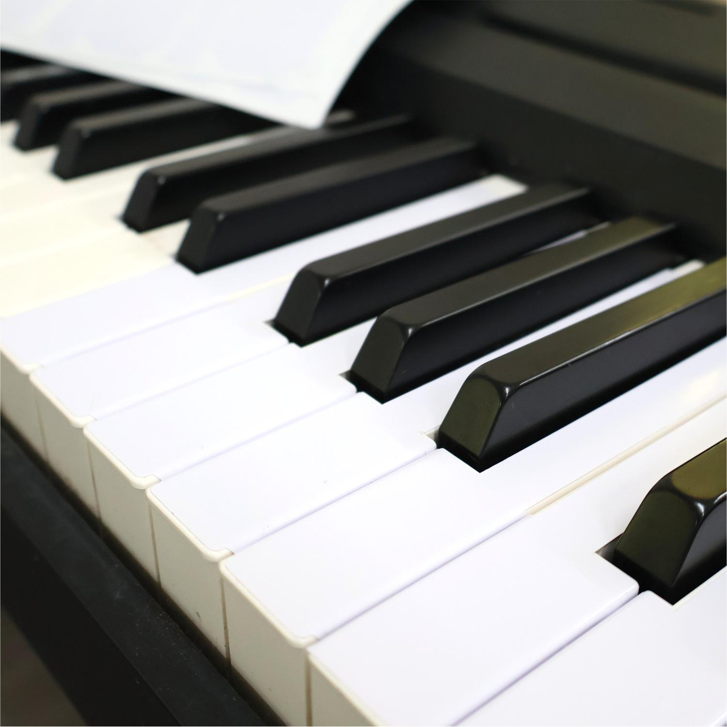 White Piano Key Protective Film and Sticker Set