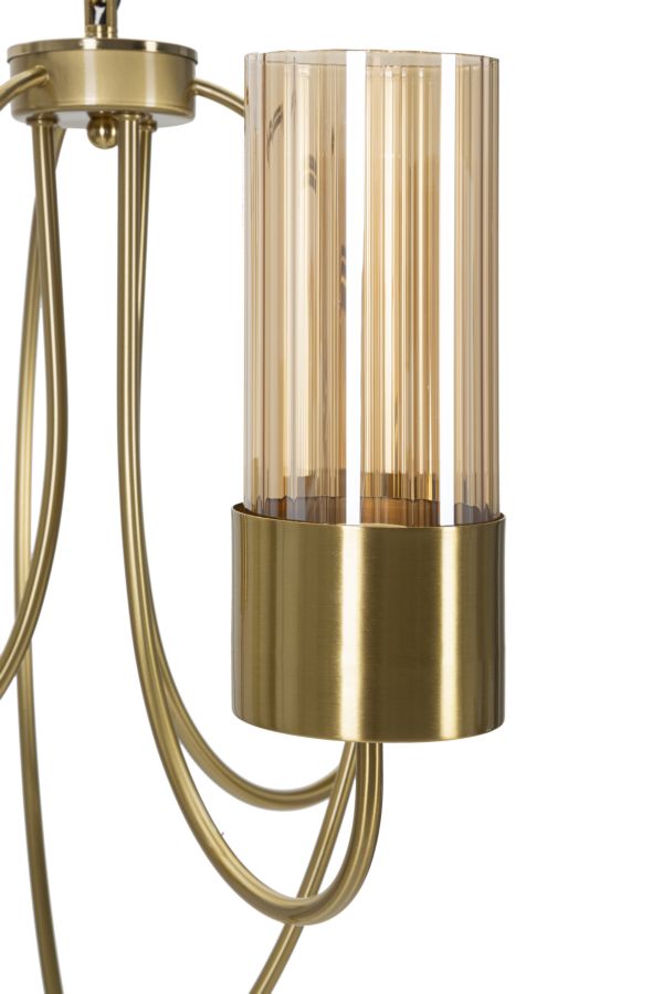 Ceiling Lamp Versailles 3 Lights Cm Ø 60X103