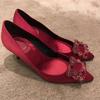 Rv Rhinestone Pointed Black High Heels 2025 New Satin Stiletto Wedding Shoes Show Wood Wedding Shoes Square Buckle Single Shoes