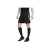 Nike Color Block Logo Elastic Waist Straight Leg Soccer Shorts Men Shorts Black DX3191-012