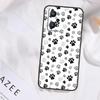 Cat Dog Paws Case For Realme 14 13 12 11 15 Pro Plus GT6 GT7 Pro C55 C51 C35 C33 C61 C65 C67 C63 C71 C75