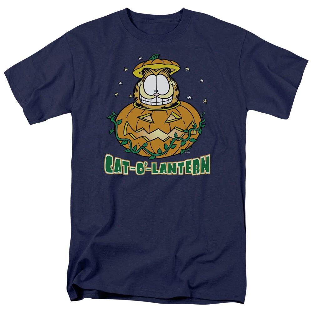 

Garfield Cat-O-Lantern T-Shirt - Regular or Tank - to 5X L