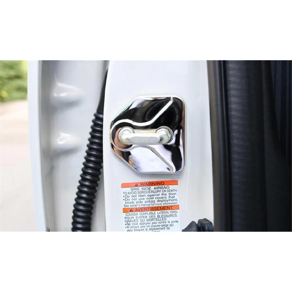For Subaru XV Forester Outback Impreza Legacy Car Styling Car Door Lock Protective Covers Cover Door Check Arm Protector Covers