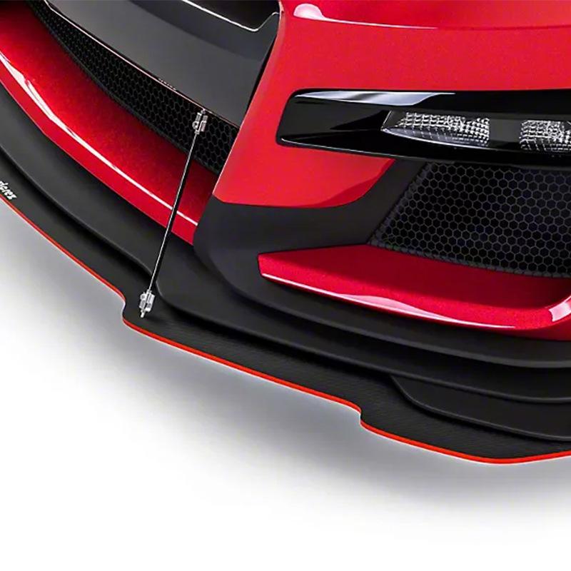 15-22 Ford Mustang GT500 Style Carbon Fiber Front Lip Body Kit