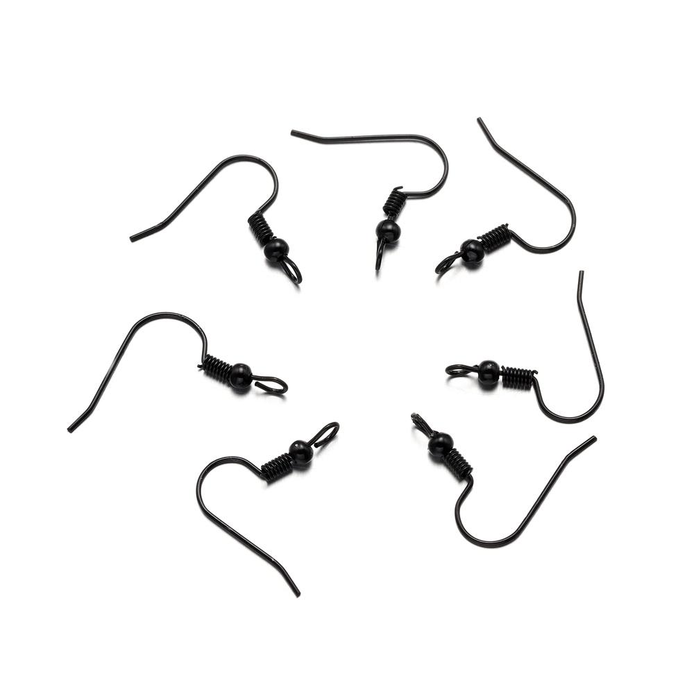 100 Stück 21*20mm Gold Antik Bronze Ohrhaken Ohrringverschlüsse Ohrringbügel Für Schmuckherstellung Zubehör Großhandel