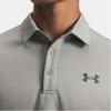Under Armour Tech Logo Breathable Button Loose Short Sleeve Polo Shirt Men Tops 1290140-069
