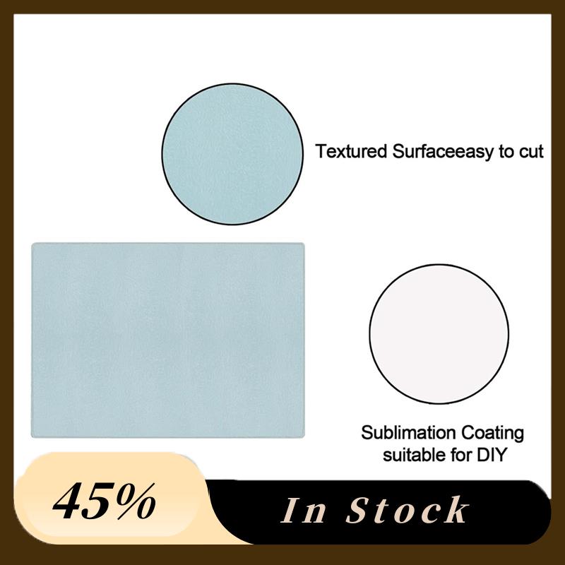 A60Z2 Pcs Sublimation Cutting Board Blanks,11 X 7.87 Inch Sublimation Cutting Boards,Sublimation Anti Slip Cutting Boardmay