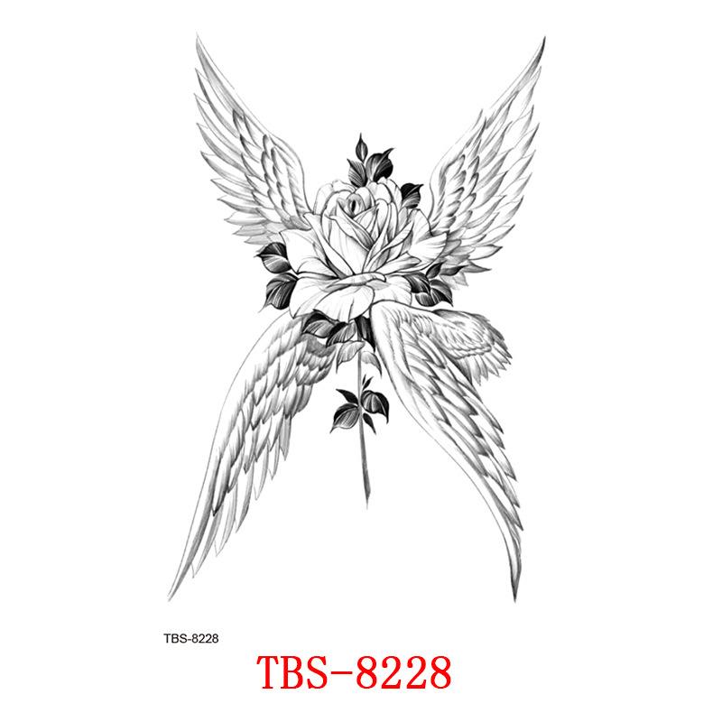 Waterproof Tattoo Sticker, Totem Character Tattoo Sticker Tattoo