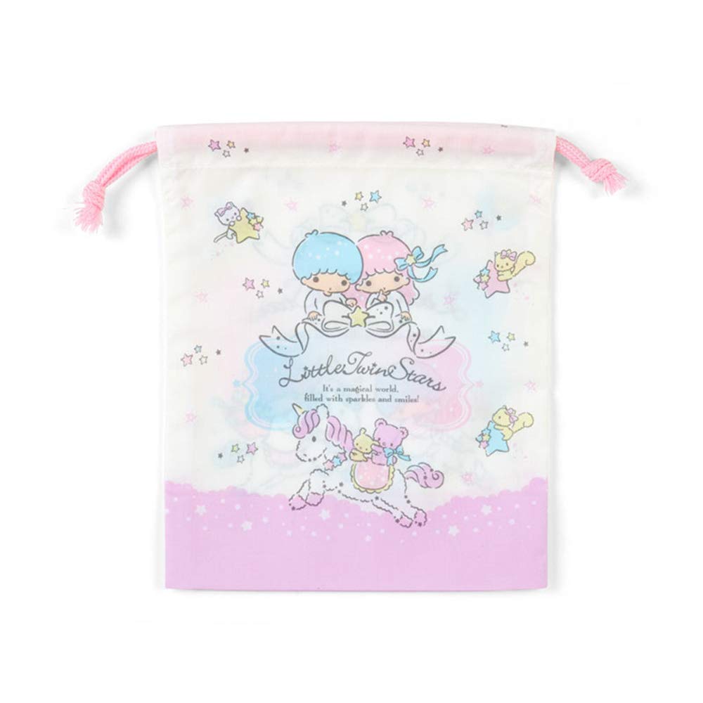 Sanrio Little Twin Stars Drawstring Bag S 733989 (Ribbon)
