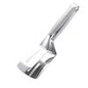 Stainless Steel Fish & Steak Frying Spatula Tongs for Kitchen Use