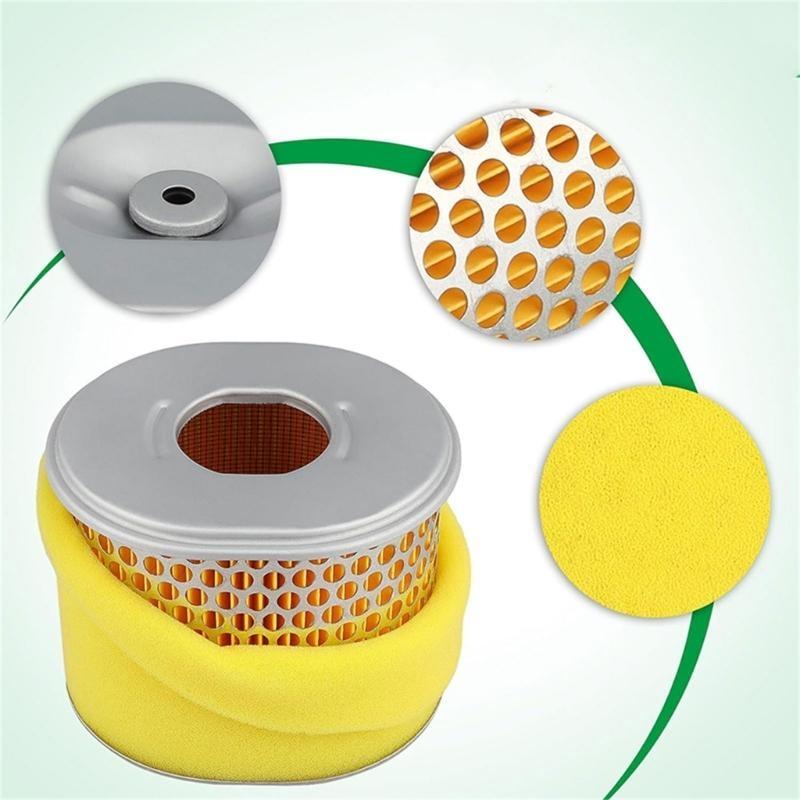 Easy To Install Air Filter Lawn Mower Air Filter Plastic Material Reliable Parts