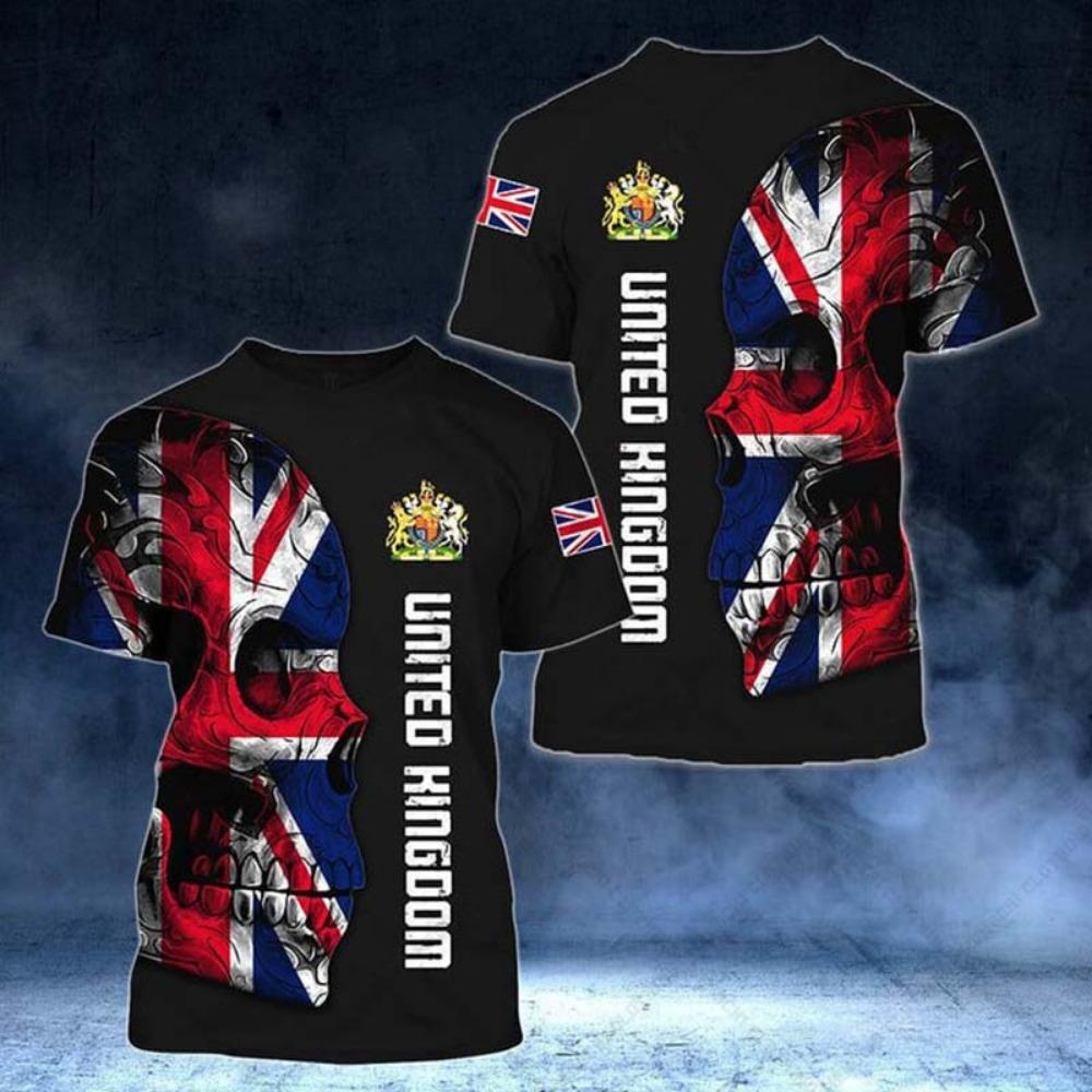 Customize England Football Tees Summer Cool Sportswear For Men Oversized Loose Jersey O-neck Short Sleeve T-shirts Daily Tops