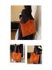 Large Capacity Miffy Tote Bag for Women - Versatile Plaid Commuter, Handbag, Shoulder Bag.