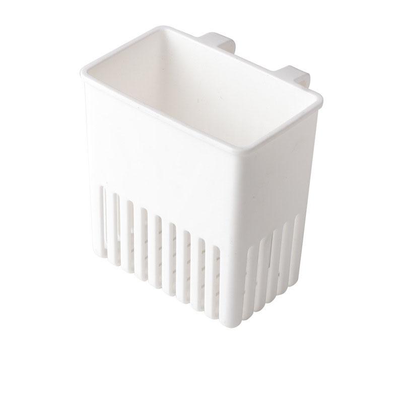 No-Drill Wall-Mounted Upside-Down Cup Holder & Drying Rack – Multifunctional Kitchen Organizer for Cups, Sponges & Utensils