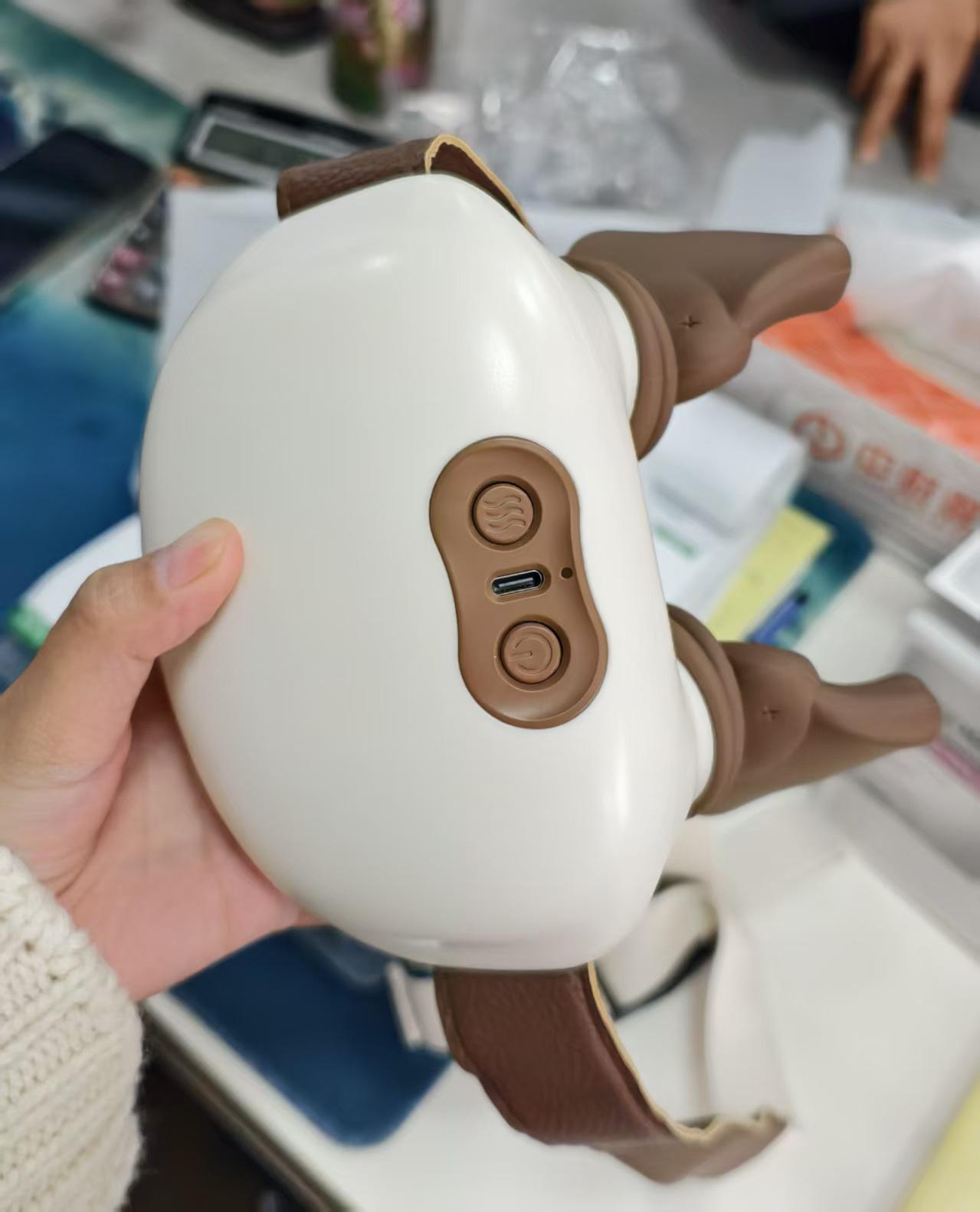 Cross-Border Shoulder & Neck Massager: Home Use Cervical Vertebra Heating & Kneading Massage Shawl