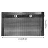 NonStick Grill Mesh Bag High Temperature Resistant BBQ Bag for Electric Gas Charcoal Grill(S )