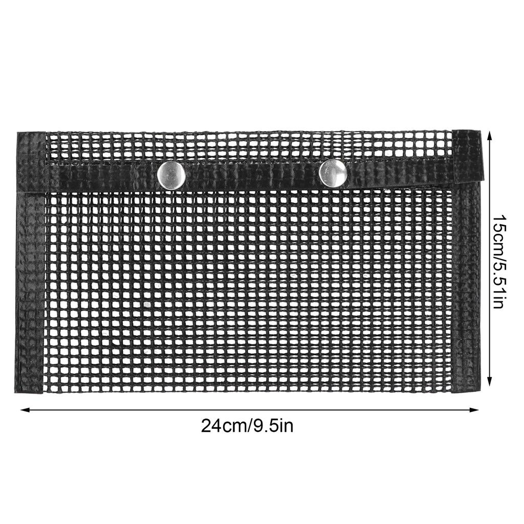 NonStick Grill Mesh Bag High Temperature Resistant BBQ Bag for Electric Gas Charcoal Grill(S )