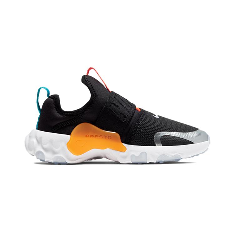 New Nike RT Presto Extreme Black Laser Orange PS CD6885-004