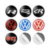 Pro VW Volkswagen Jetta MK5 Golf Znak na klíč od auta Samolepka Logo na klíč od auta Ovládací panel auta Samolepky loga Pro Volkswagen Tiguan Bora POLO PASSAT CC K