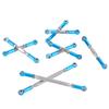 RC Truck Upgrade Parts Metal Steering Linkage Rods Set for FY 01 02 03 04 05 07