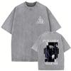 Vintage Washed Rapper DA Uzi Original Gangsta Album Merch  Tshirt Men Women Hip Hop Fashion Pop Music T Shirts Streetwear