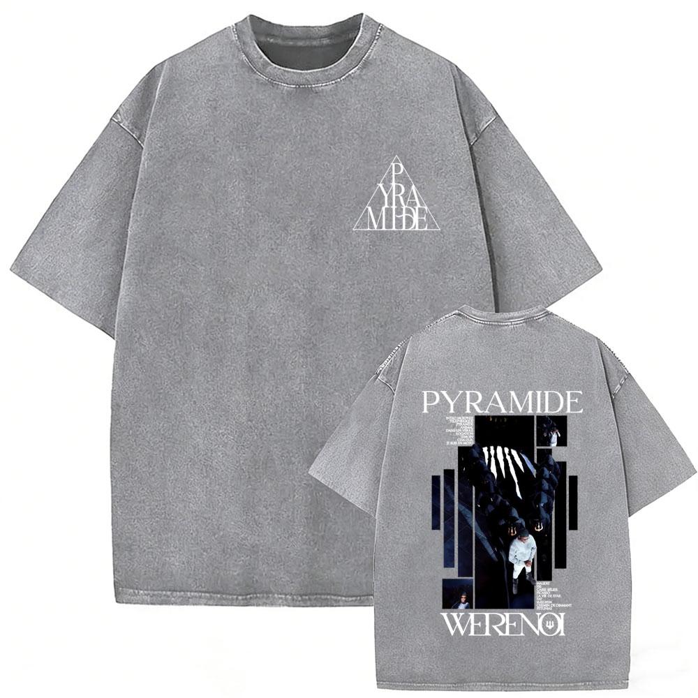 Vintage Washed Rapper DA Uzi Original Gangsta Album Merch  Tshirt Men Women Hip Hop Fashion Pop Music T Shirts Streetwear