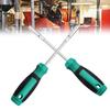 Hexagonal Nut Driver Socket Wrenches Screwdriver Steel Constructions Hand Tool Comfortable Handle Easy To Use 5-13MM
